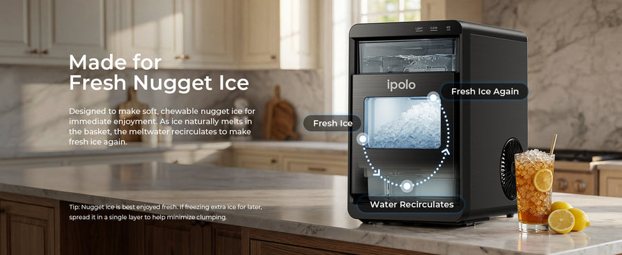 Does a Countertop Ice Maker Keep Ice Frozen?