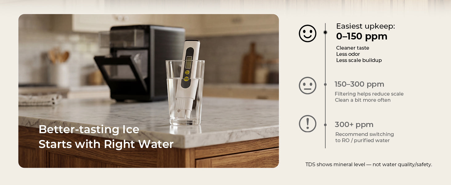 Best Water for Fresh Nugget Ice at Home