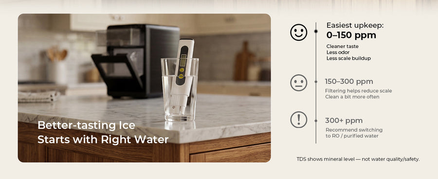 Best Water for Fresh Nugget Ice at Home